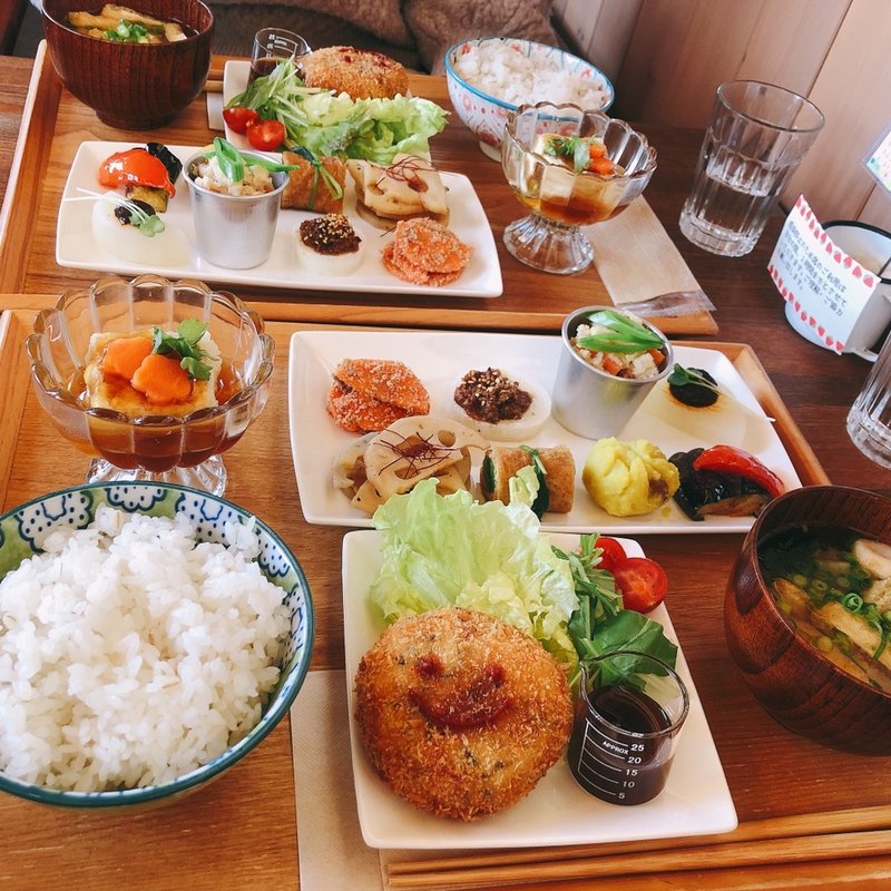 2月のMOON LUNCH冬のほっこりごはん(カフェ デザートムーン （Cafe DESERT MOON）)