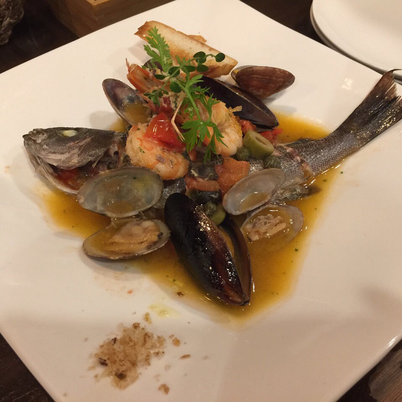 アクアパッツァ(RISTRATTORIA filo)