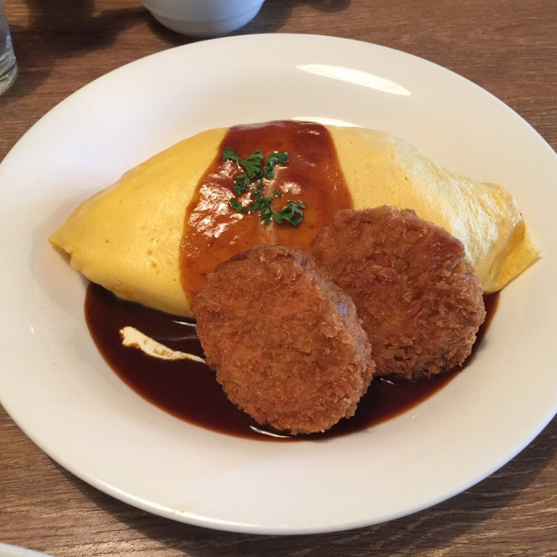 オムライス(洋食 さかぐち)