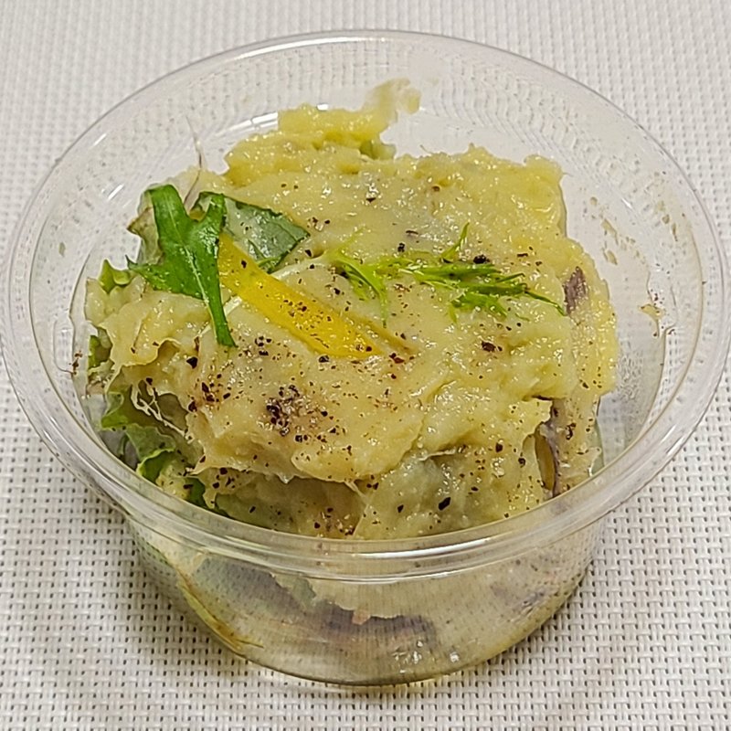 絹名物！さつま芋のポテトサラダ(絹)