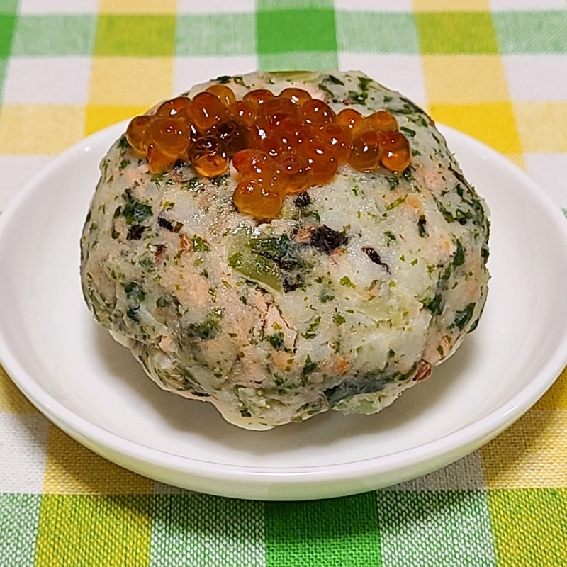 あおさ香る和ポテト 鮭いくら

(いとはん 西武池袋本店)