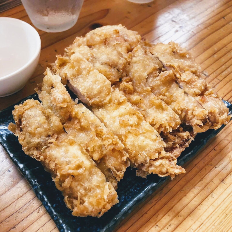 とり天(中華蕎麦 りんすず食堂)