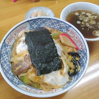 開化丼(食堂赤城亭 )