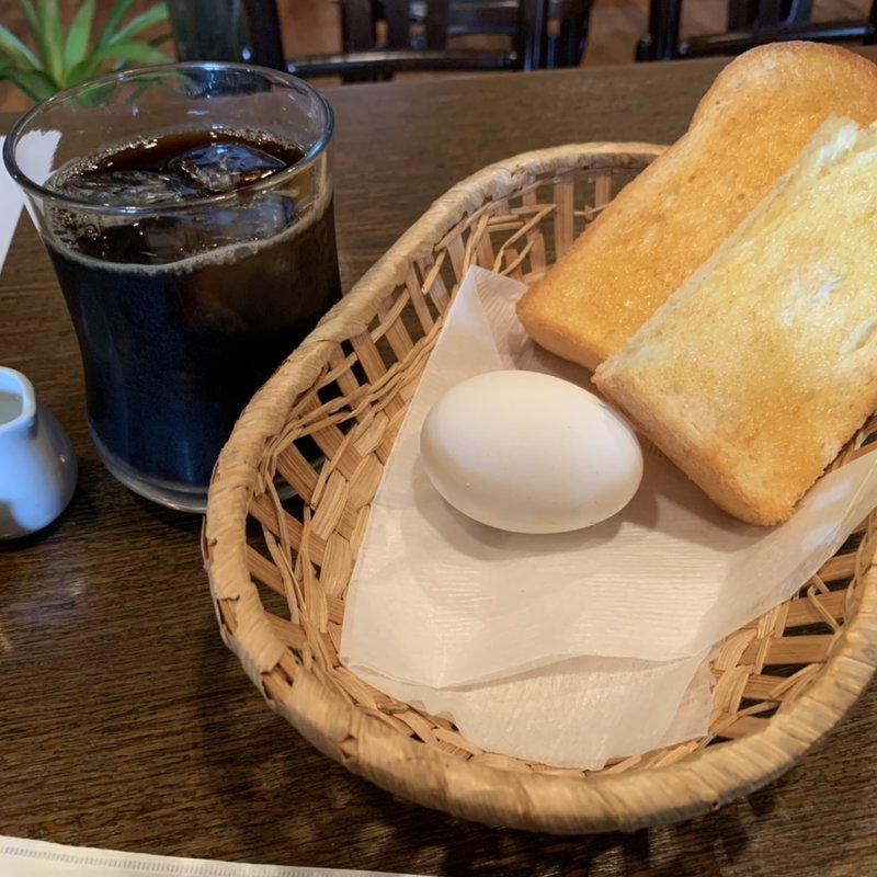 モーニング(珈琲亜土)