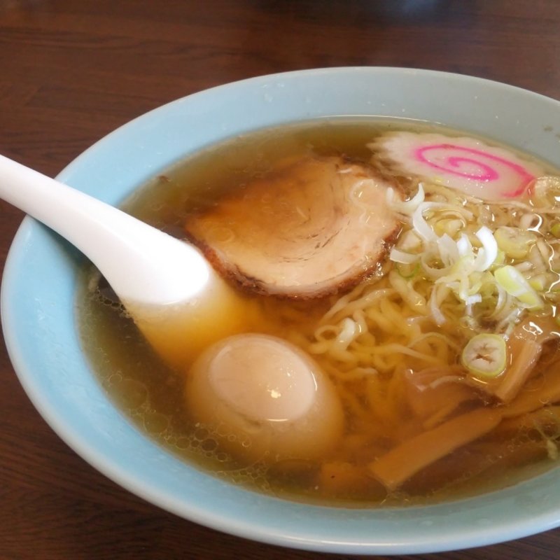らーめん(手打ラーメン蔵八)