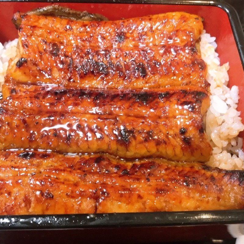 うな重と蕎麦セット(うなぎ処京丸)