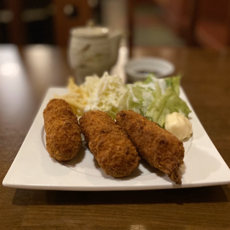 カニクリームコロッケ(文明館 )