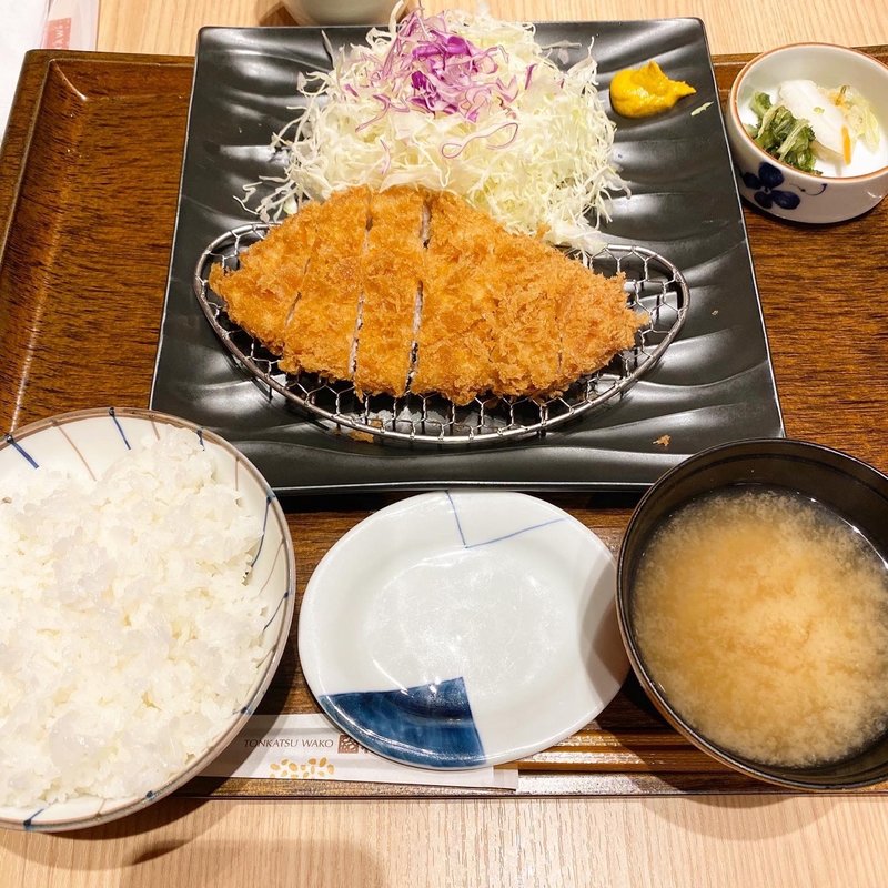 和幸御飯(とんかつ 和幸 アクアシティお台場店 （わこう）)