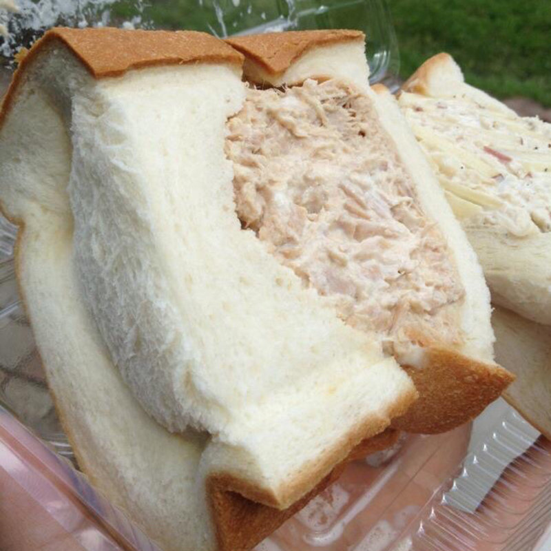 ツナサンド(アメリカン )