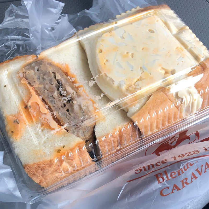 ハンバーグサンド(アメリカン )