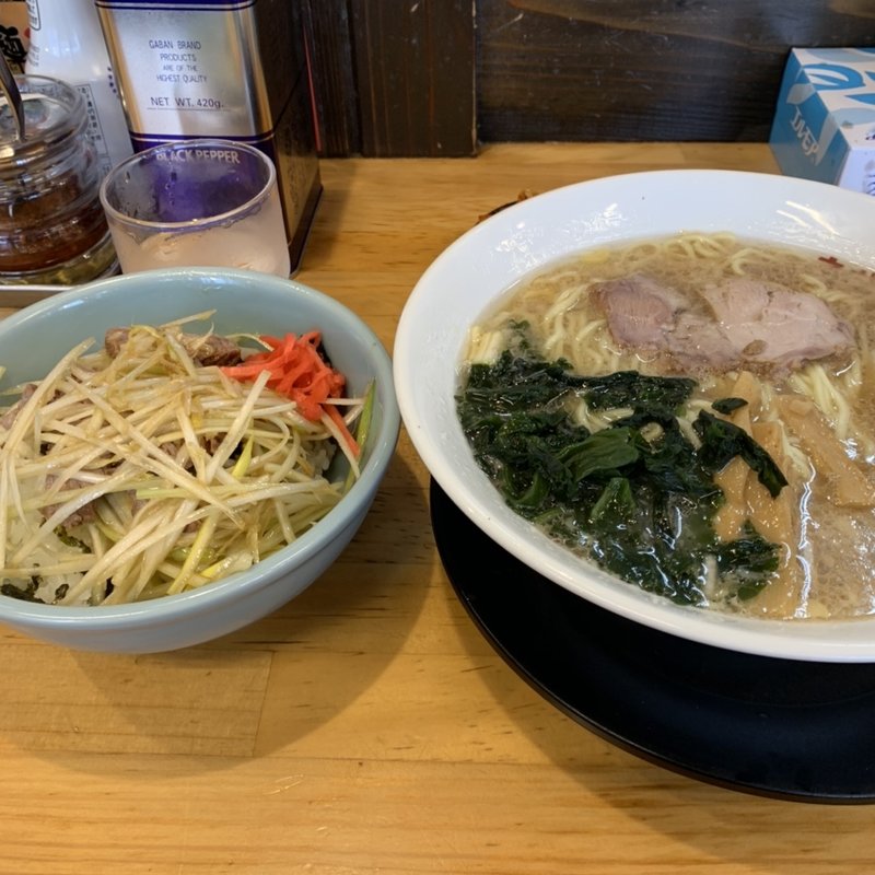 ネギラーメン(椿 ラーメンショップ 泉崎店 )