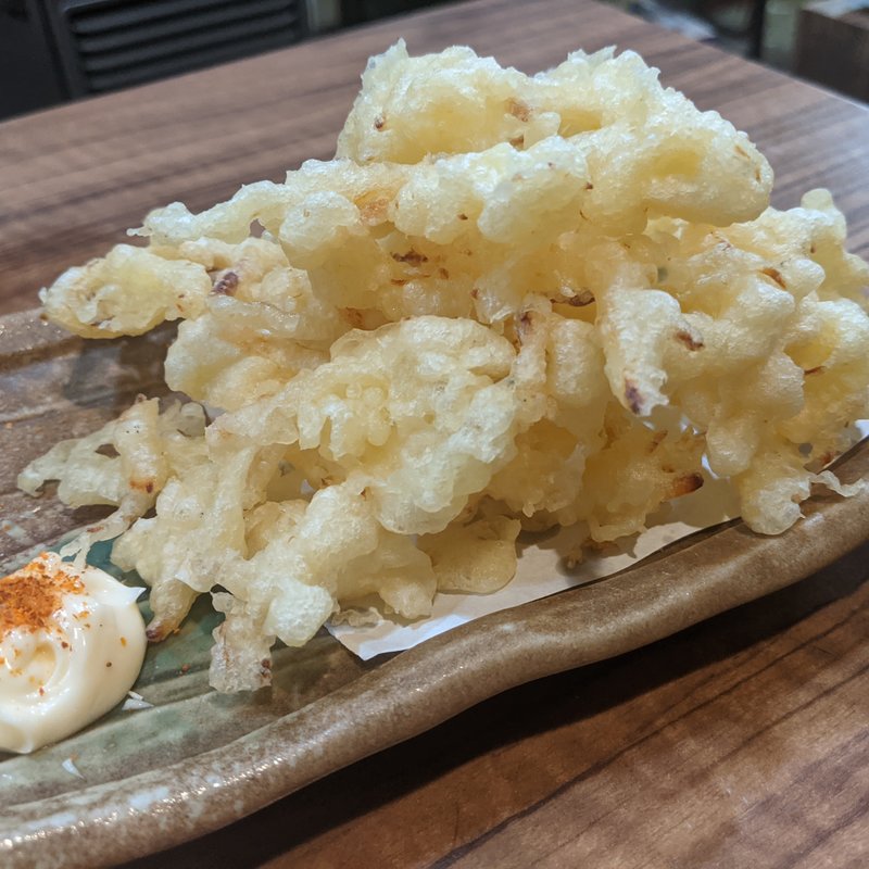 するめ天(寿司居酒屋 一心 本町店)