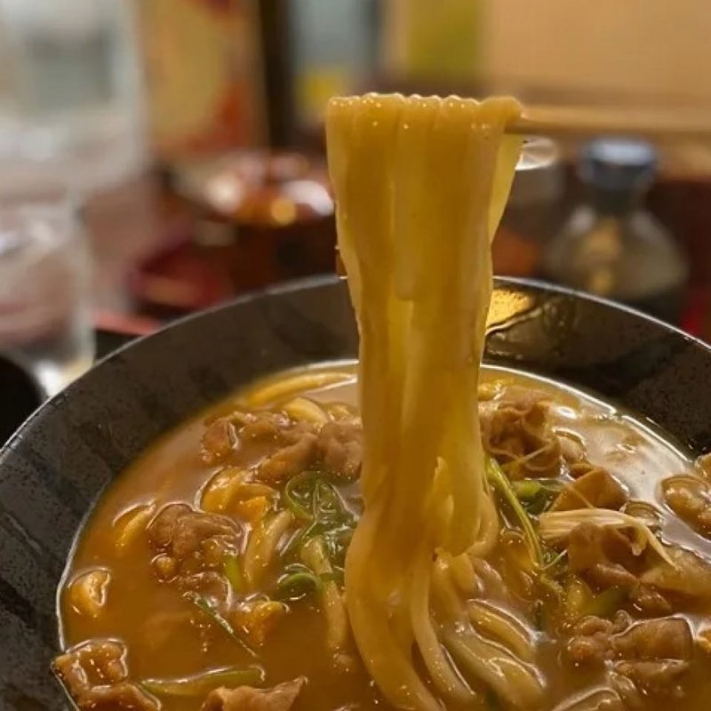ポークカレーうどん(うどん 蔵十 （くらじゅう）)