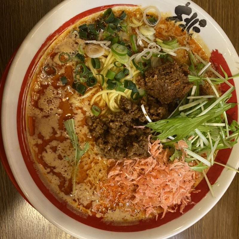 海老坦々麺(桃源花 富谷店 )