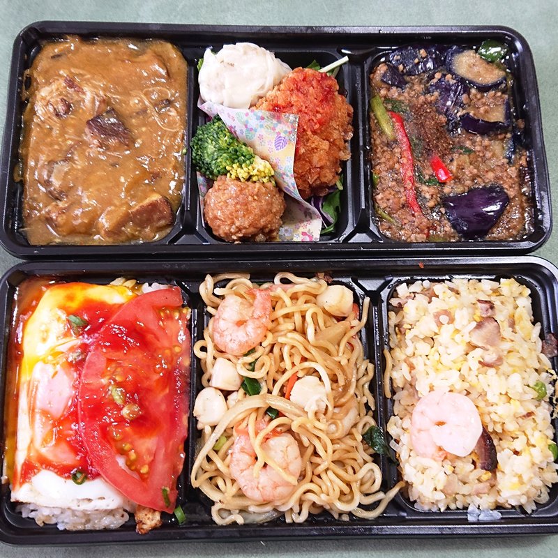 角鹿ご膳弁当(角鹿)