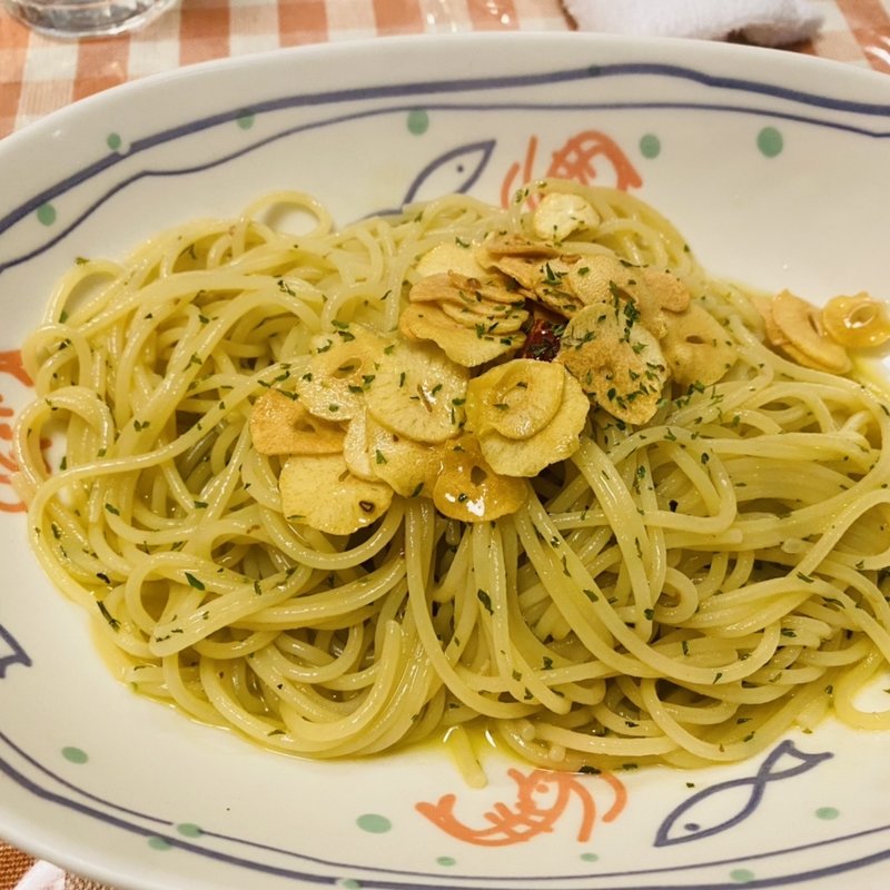 ペペロンチーネ(来鈴亭)