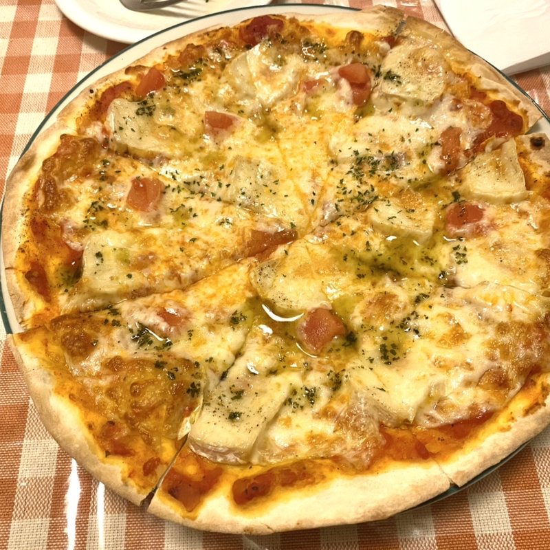 モッツァレラピザ(来鈴亭)