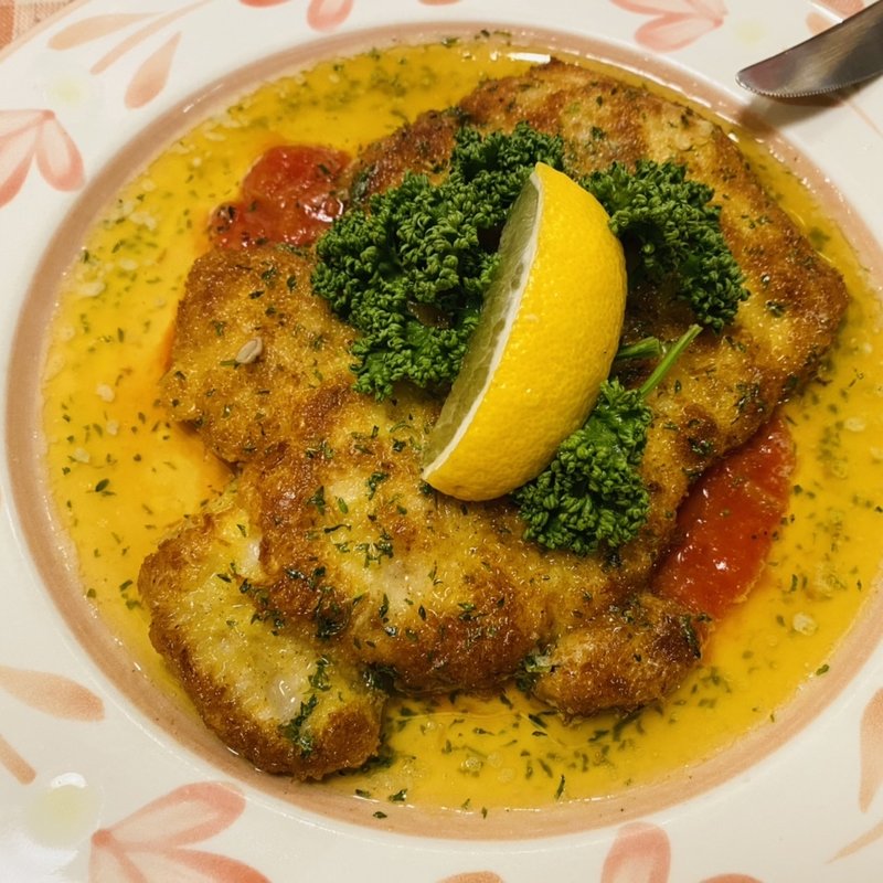 ポークカツレツ(来鈴亭)