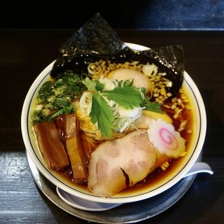 丸鶏ラーメン(麺奏 弥栄 （iyasaka）)