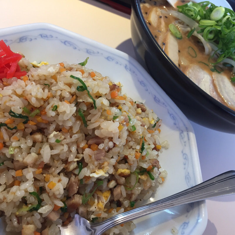 らーめんCセット(蘭蘭 （ランラン）)