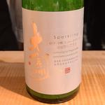 大信州酒造「大信州 純米吟醸 スパークリング」(酒 秀治郎)