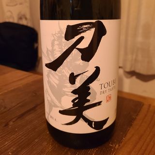 田村酒造場「刀美 特別純米酒」(肉山 )