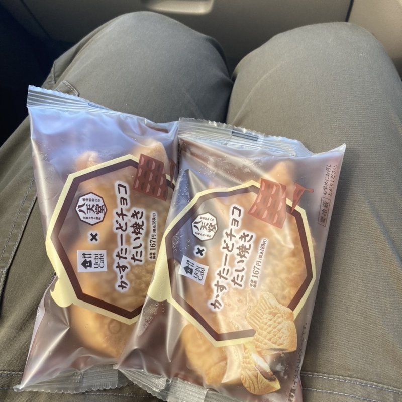 たい焼き(ローソン)