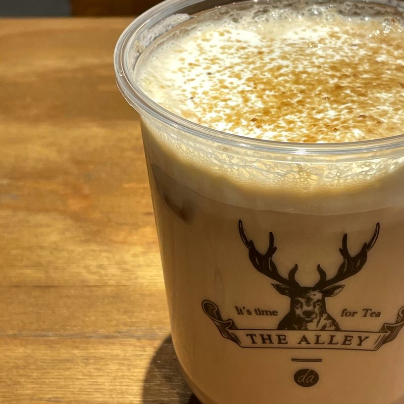 黒糖鉄観音ミルクティー(THE ALLEY 梅田エスト店)