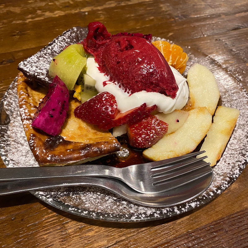 プリンアラモード(金剛商店138番地 )