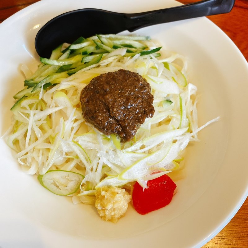 じゃじゃ麺(栗林 )