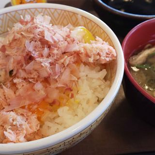 鮭のっけ朝食(すき家 津島神守店 )