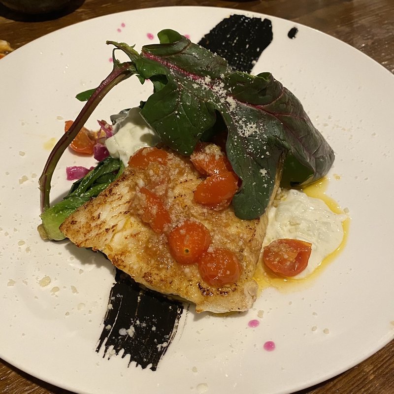 真鯛のポワレ(金剛商店138番地 )