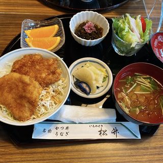 ソースカツ丼(松竹 )