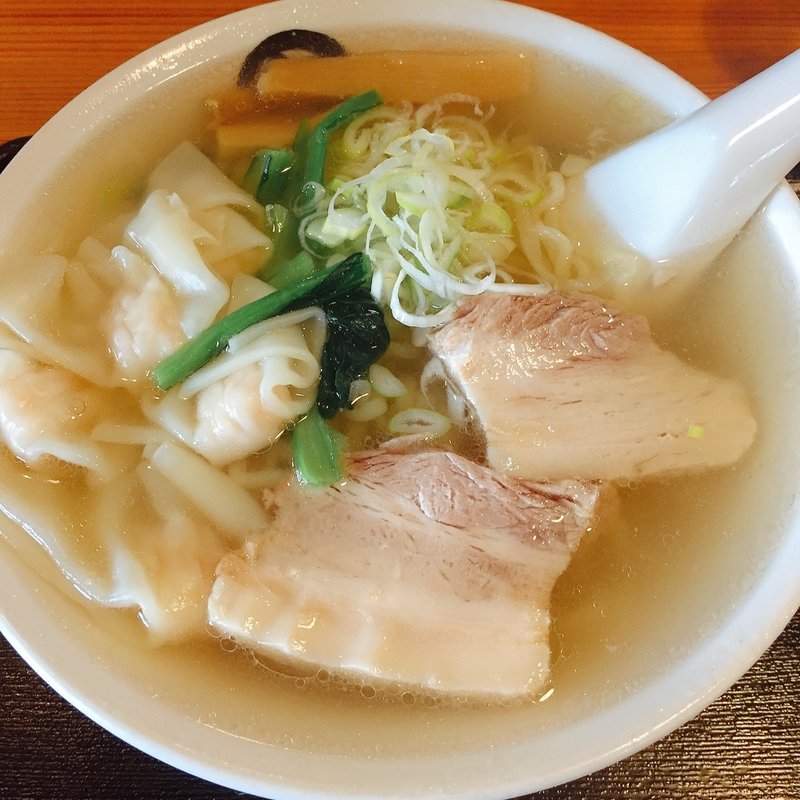 ワンタンメン(伊藤商店 利府店 )