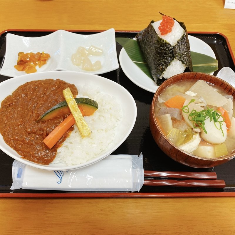 おにぎり　カレーセット(ちかちゃん )