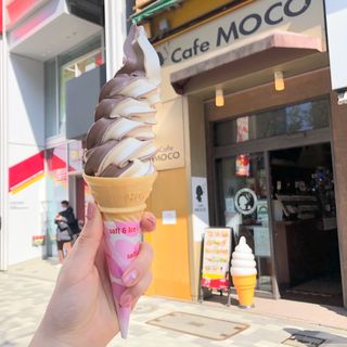 ミックスソフトクリーム(Cafe MOCO （カフェ モコ）)