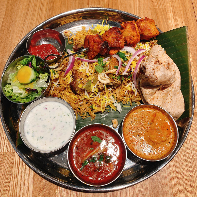 ビリヤニターリー(フルサイズ)(エリックサウス西天満店)