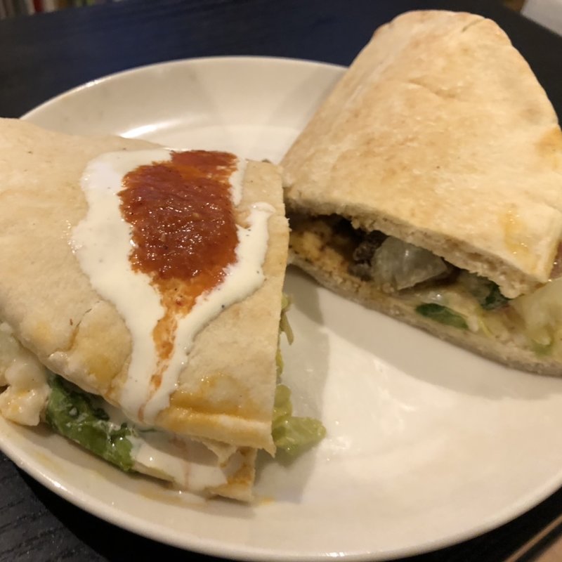 チーズチキンジャイロ(New  York  vendorz)