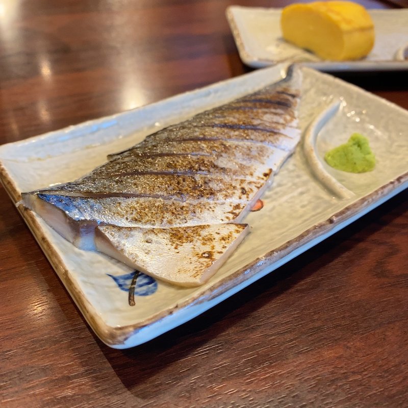 炙りしめさば(信州そば処 そば茶屋 津店 )