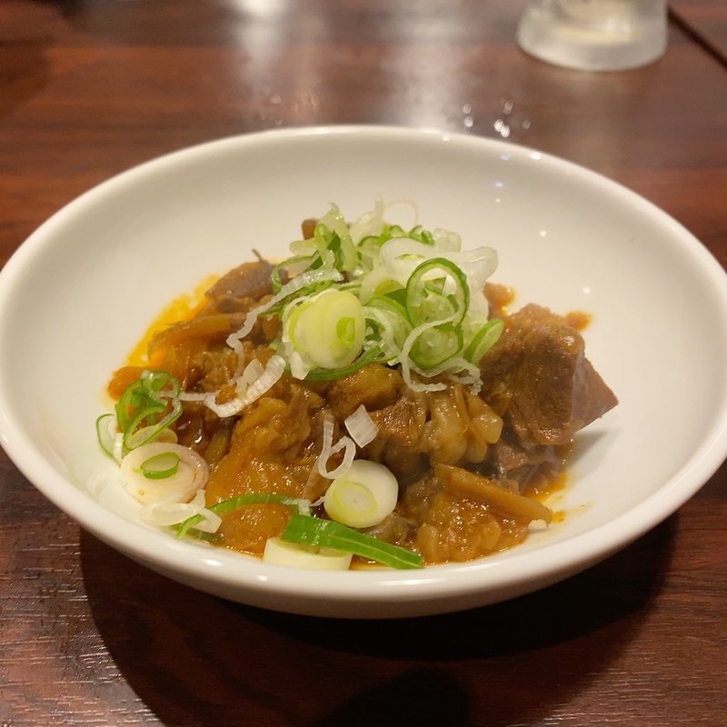 どて煮(信州そば処 そば茶屋 津店 )