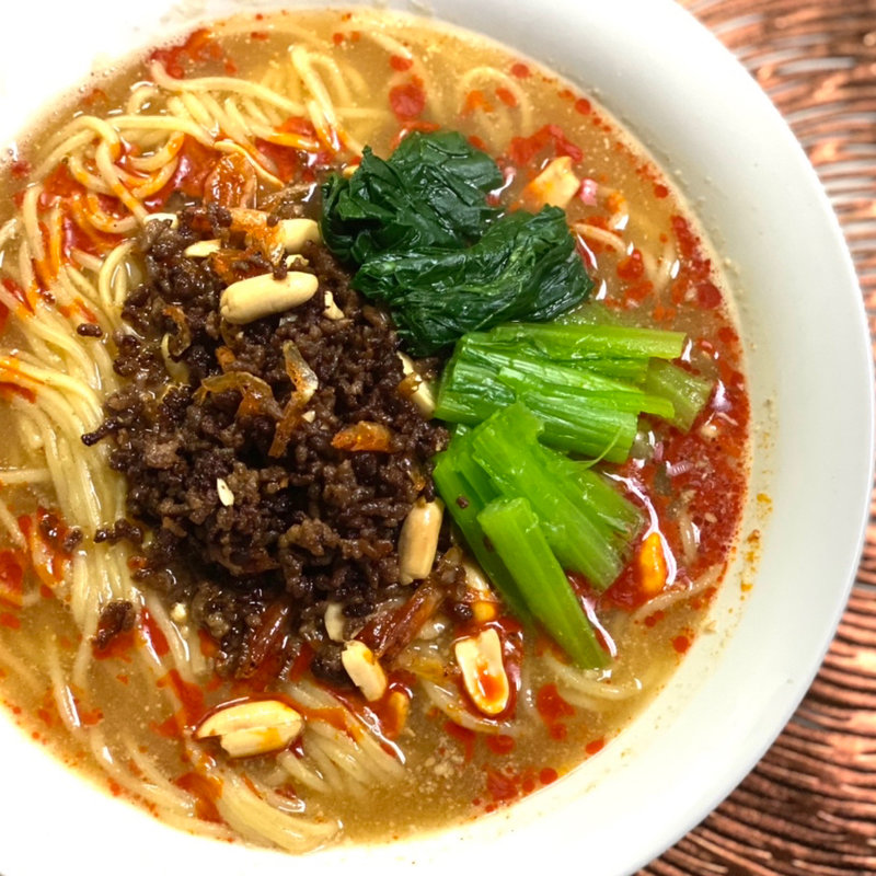 日清ラ王 担々麺(ツルハドラッグ 南8条店)