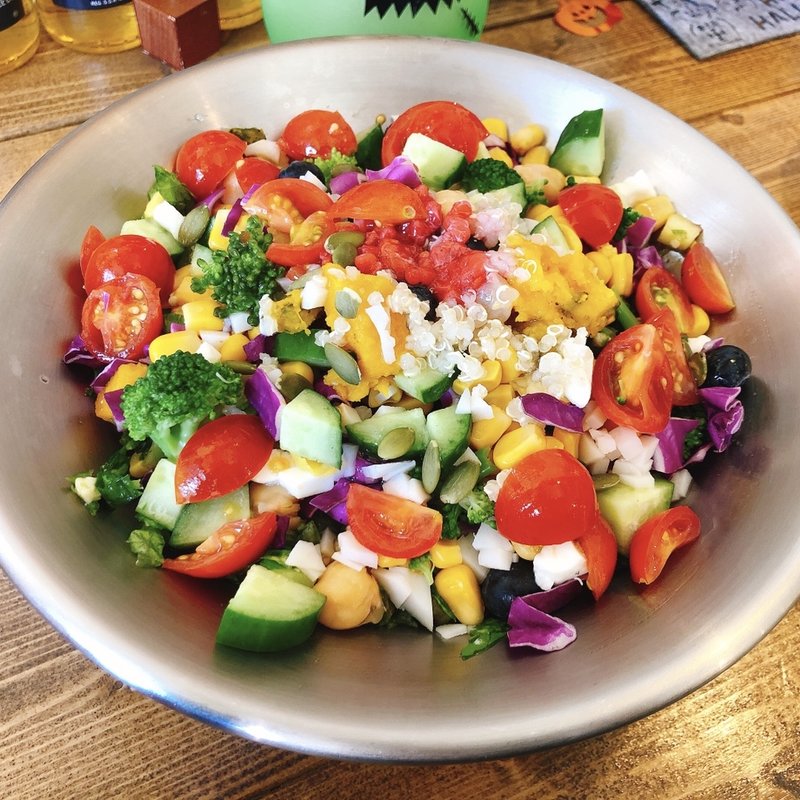 (キヨハチチョップドサラダ)