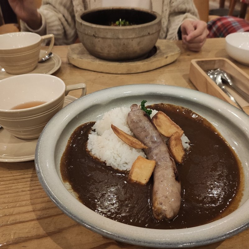ソーセージカレー(スプーン 野洲本店 （Cafe&Restaurant　SPOON）)
