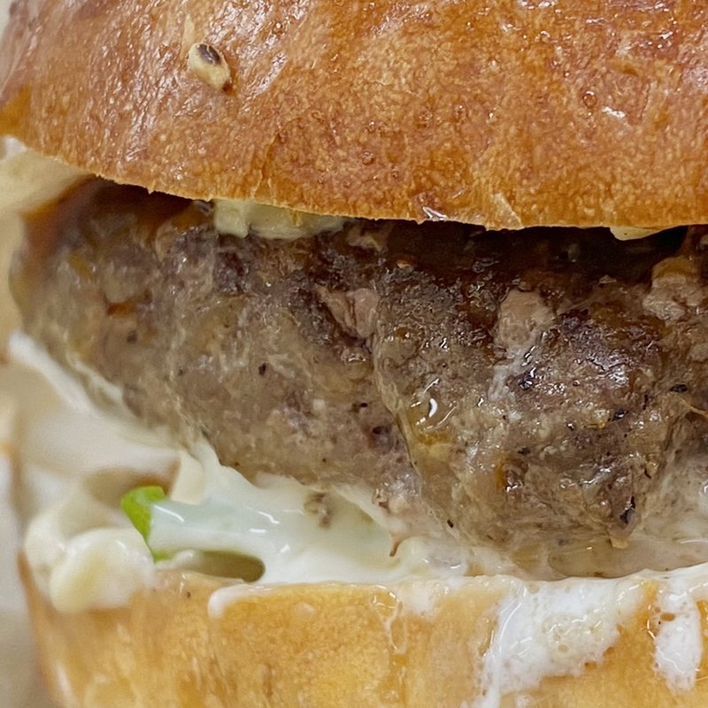 ベーコンブルーチーズバーガー(バルバレスコ )