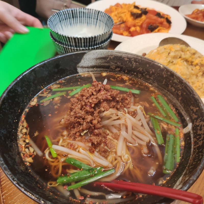 激辛台湾ラーメン(聚福楼/ジュウフクロウ)