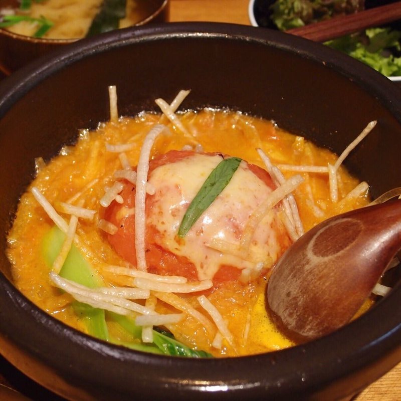 季節のハンバーグ(山本のハンバーグ 渋谷食堂)