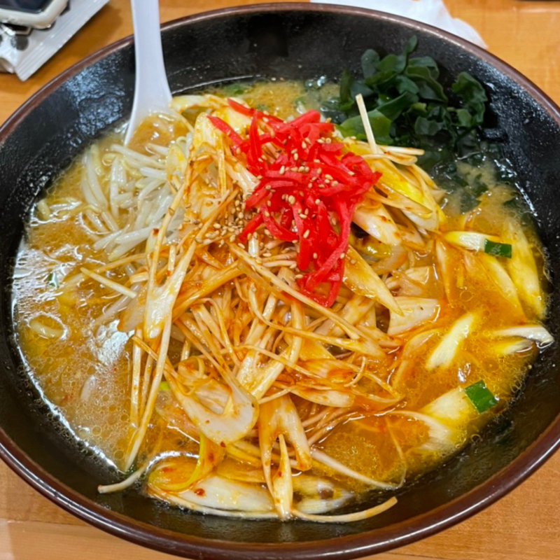 味噌ネギラーメン(ラーメンとん太 川崎小向店)