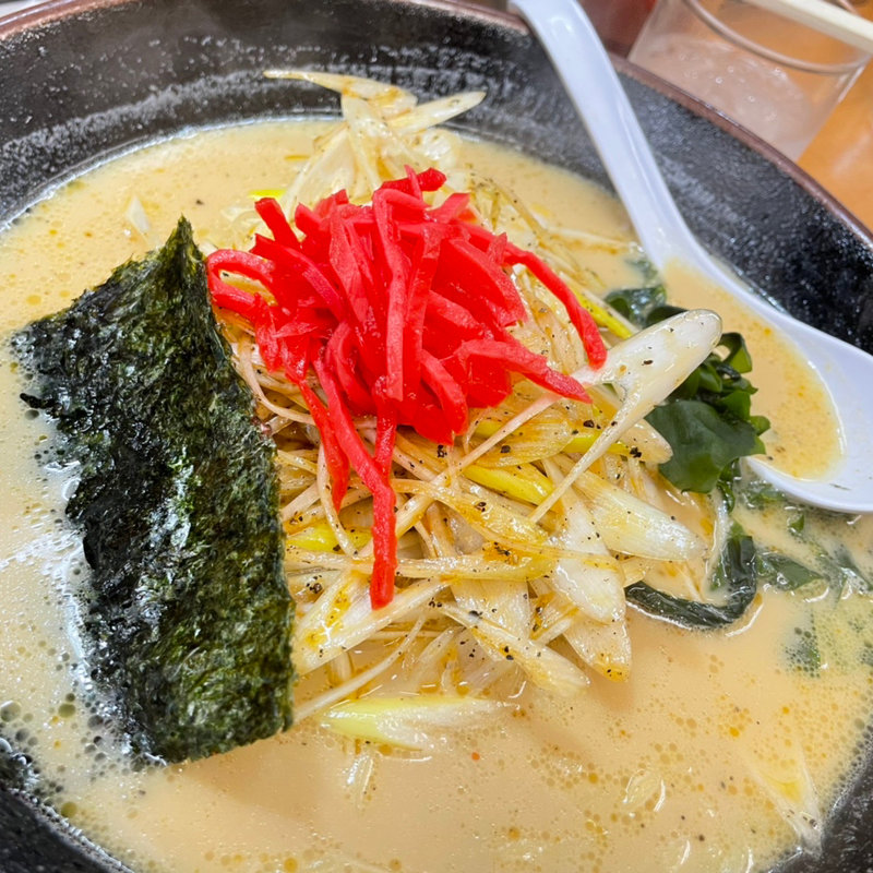 ネギラーメン(ラーメンとん太 川崎小向店)