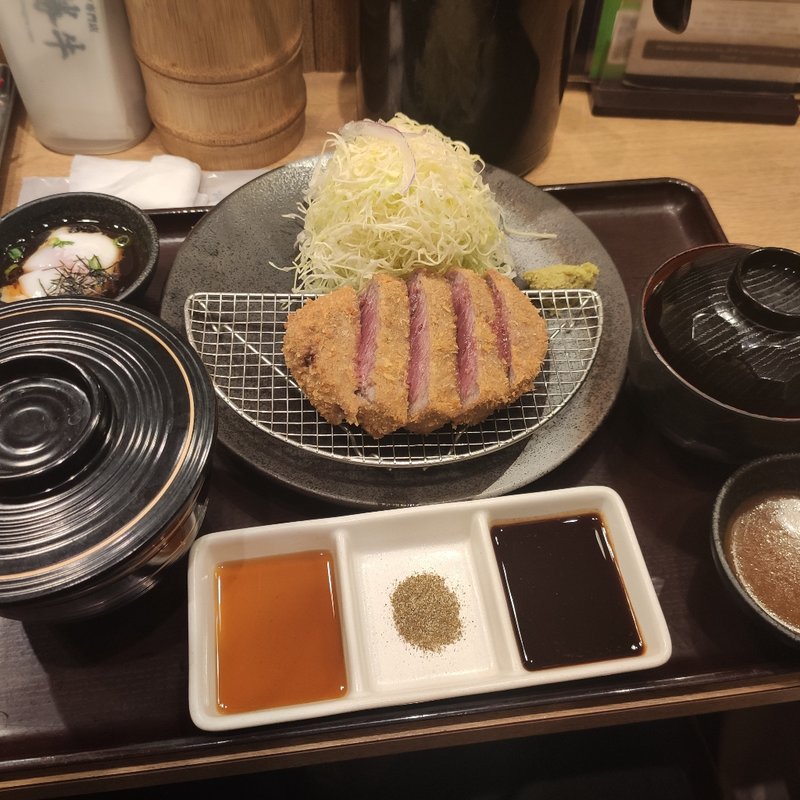 牛ヒレカツ京玉膳(牛カツ専門店 京都勝牛 河原町)