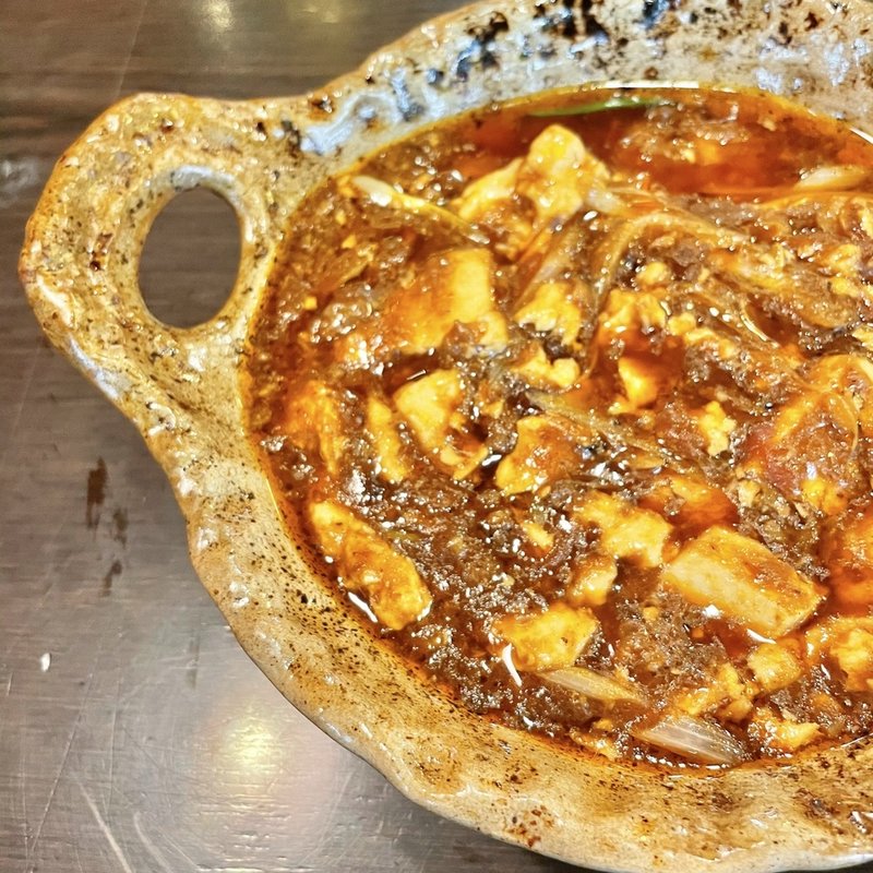 海老麻婆豆腐(麻辣専門店サカホンキッチン)